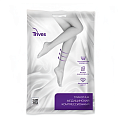 Чулки компрессионные с закрытым носком, ТК.231, класс компрессии 1 (Размер: №4 Цвет: Бежевый)