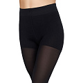 Трикотаж (колготки) Orto 125 (120), 2 кл (Q+, Черный (Размер: Q+ Цвет: Черный)