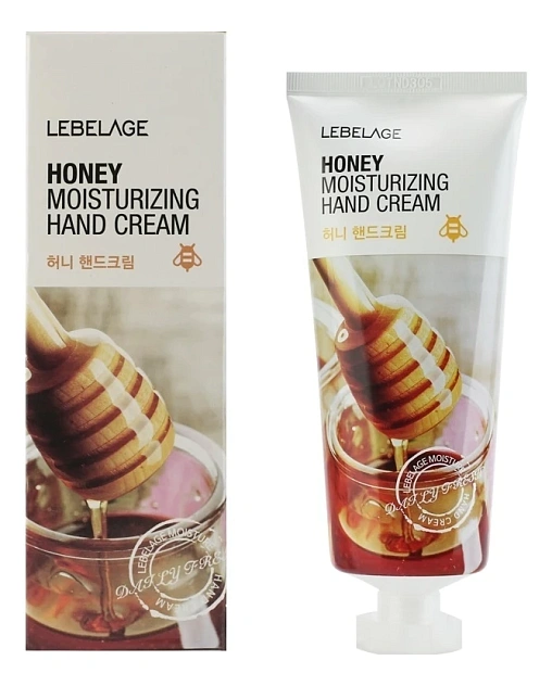 Крем для рук с медом LEBELAGE HONEY MOISTURIZING HAND CREAM