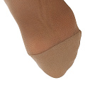 Трикотаж (чулки ажурные) Orto 216 (212), 1 кл (Размер: s LONG Цвет: темно-бежевый)