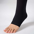 Гольфы компрессионные с открытым носком, класс компрессии 2, ТК.910 (Размер: №5 Цвет: Черный)