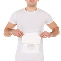 Т.26.06 (Т-1336) Бандаж послеоперационный БПО (Размер: L Цвет: Белый)