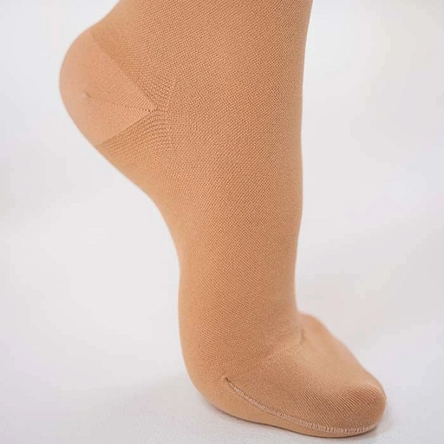 Гольфы компрессионные с закрытым носком, класс компрессии 1,ТК.911