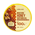 Гель для лица и тела с экстрактом меда LEBELAGE MOISTURE HONEY 100% SOO