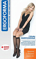 Гольфы женские 321 (2кл) Ergoforma (Размер: №5 Цвет: Бежевый)
