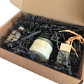 Набор Арома "Дыши свободно" (Свеча 100 мл, аромадиффузор 50 мл, ароматизатор подвесной в бутылочке) (Размер: GUIDO)